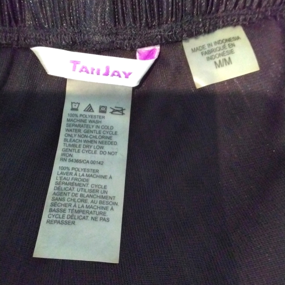 TanJay 2 PC Ladies Pantsuit, size Petite Medium - Picture 6 of 9